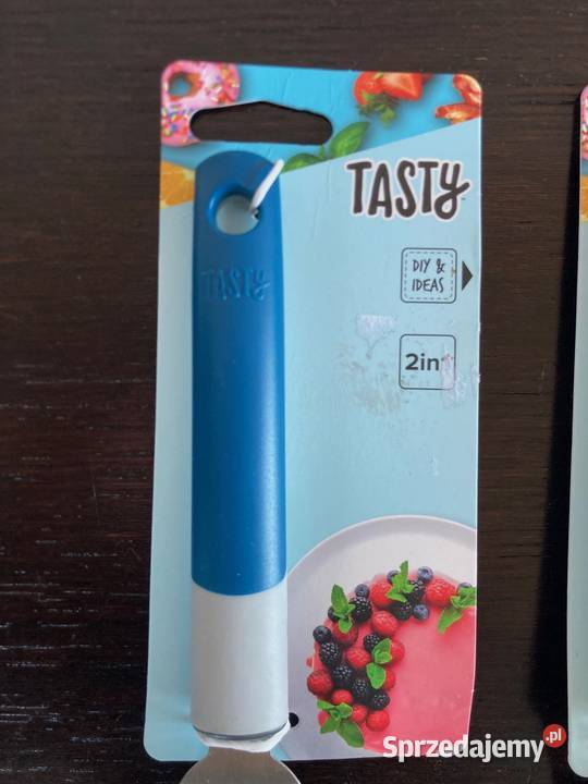 Nóż cukierniczy łopatka Tasty 2 sztuki nowy warmińsko-mazurskie Elbląg