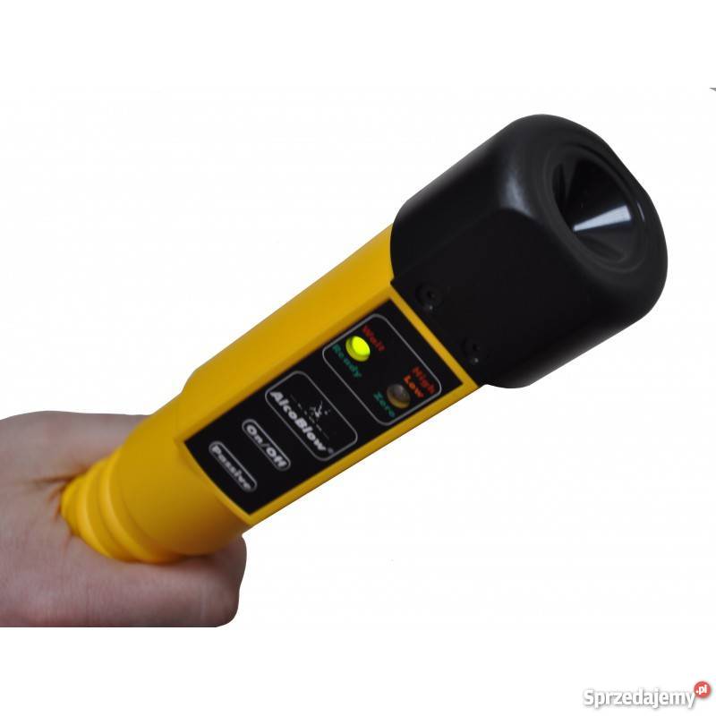 Alkomat policyjny AlcoBlow Kraków