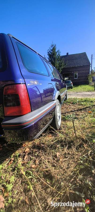 Sprzedam VW Golf 3 19 GT TDI Lubsko