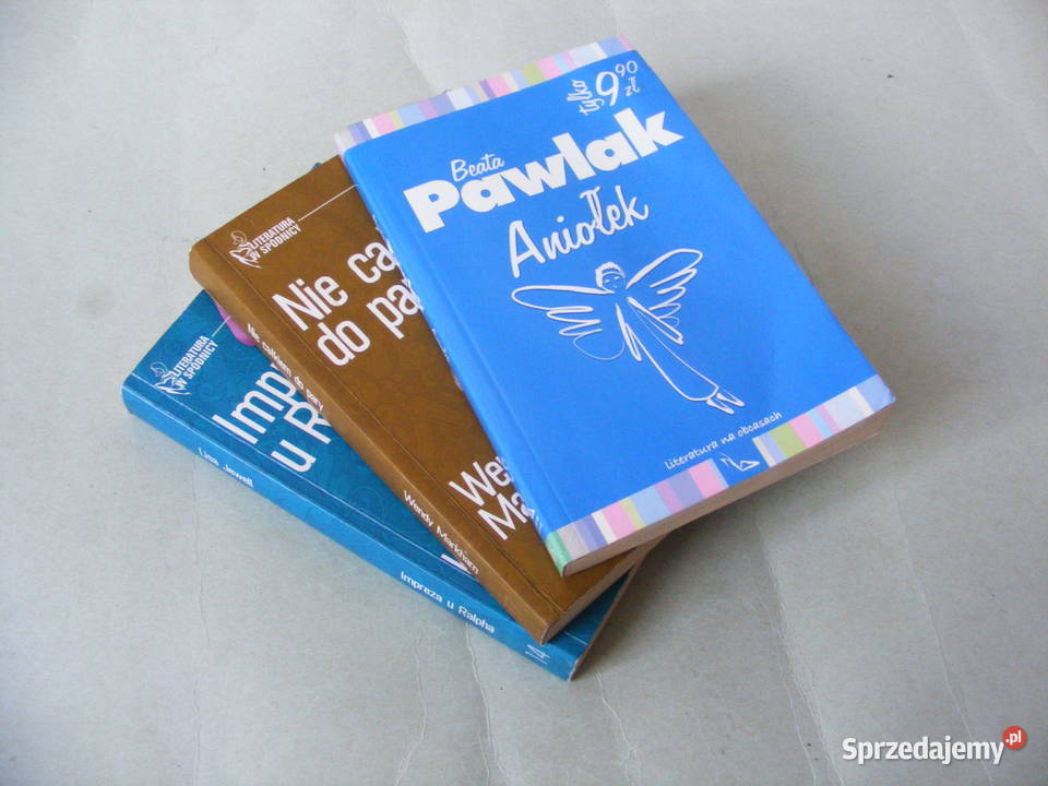 Aniołek Pawlak Impreza u Ralpha Jewell Nie miękka Oborniki Śląskie