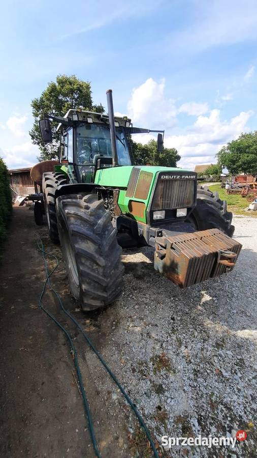 Ciągnik DEUTHFAHR Agrotechnik D1110AT Napęd 4x4 dolnośląskie Kotla sprzedam