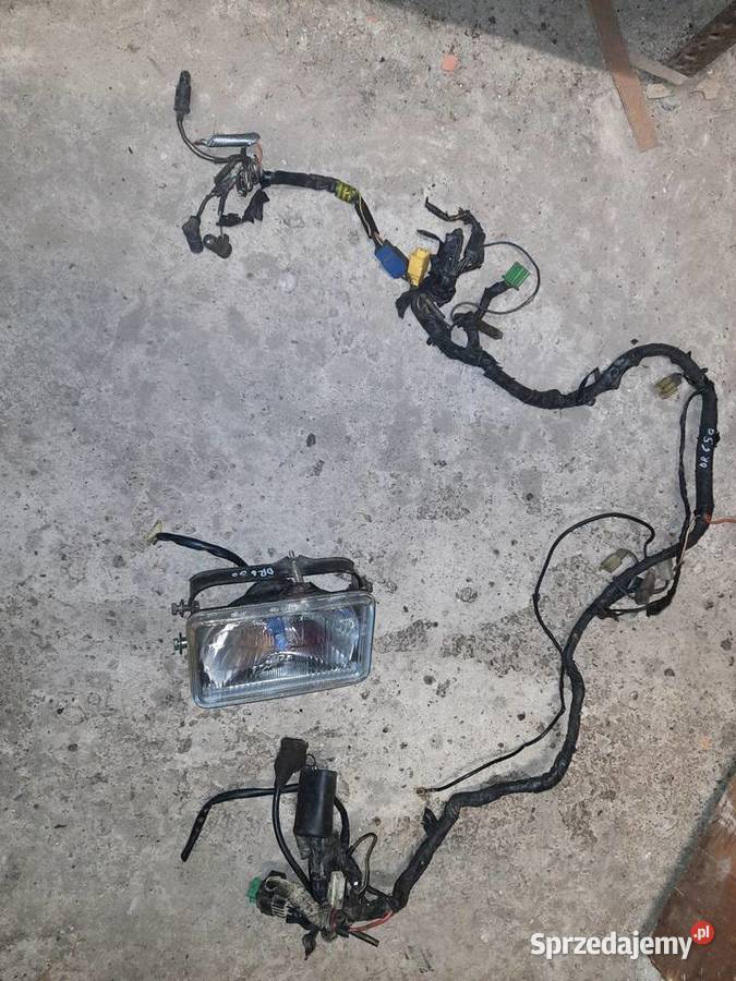 Suzuki DR 650 dr 600 wiązka instalacja dr650 dolnośląskie Jelenia Góra