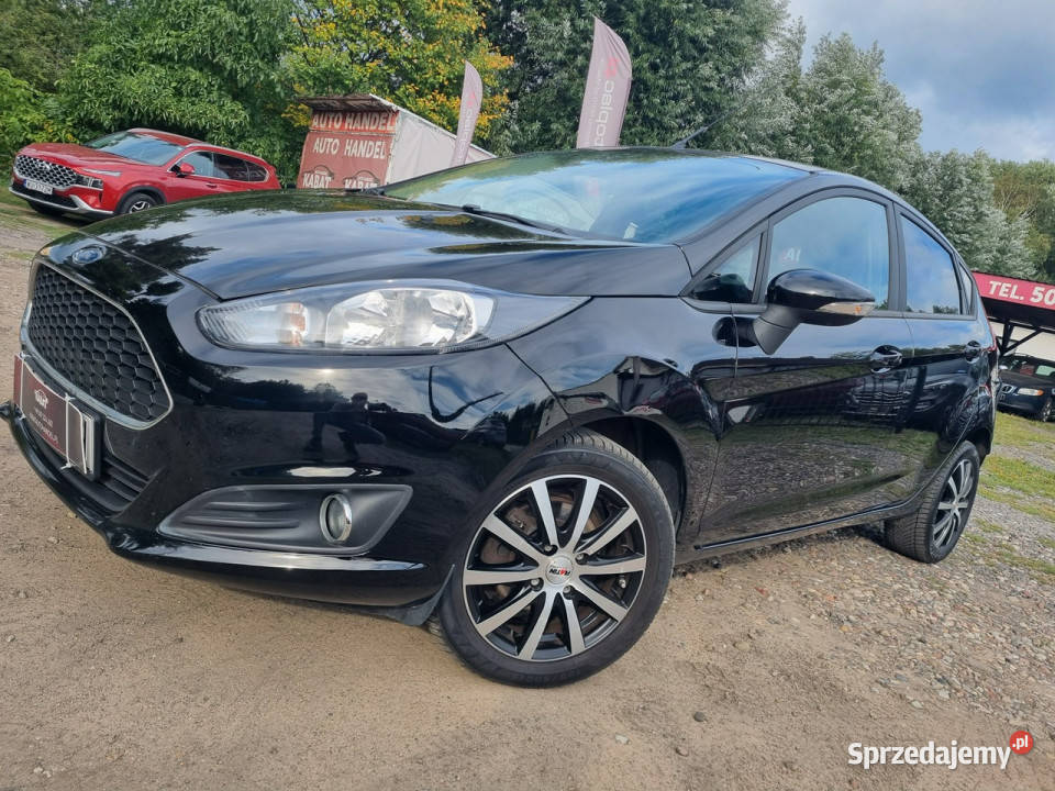 Ford Fiesta KlimaPodgrzewane siedzenia immobilizer