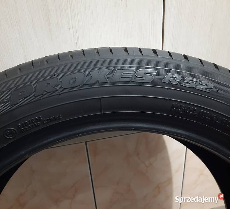 Nowe opony Toyo Proxes R52 2155018 Krosno sprzedam