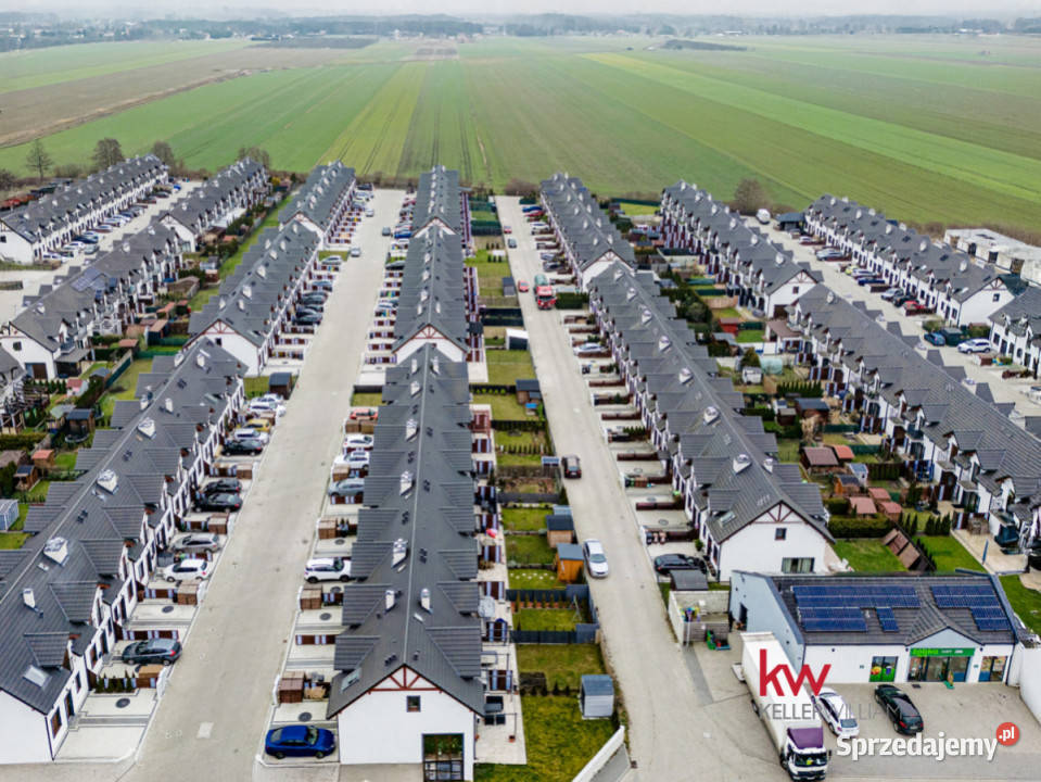 Dom szeregowy Błażejewo 11383m2