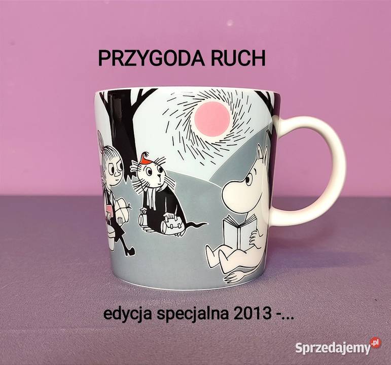 MUMINKI kubek Moomin Arabia Finland edycja Jasień