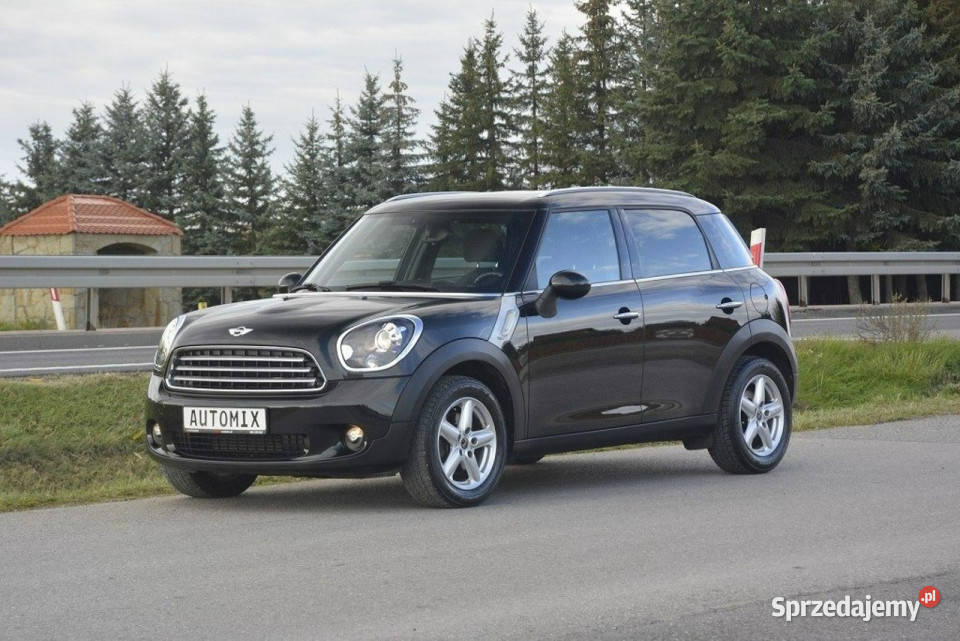 Mini Countryman 16 D biksenon nawi bezwypadkowy podkarpackie sprzedam