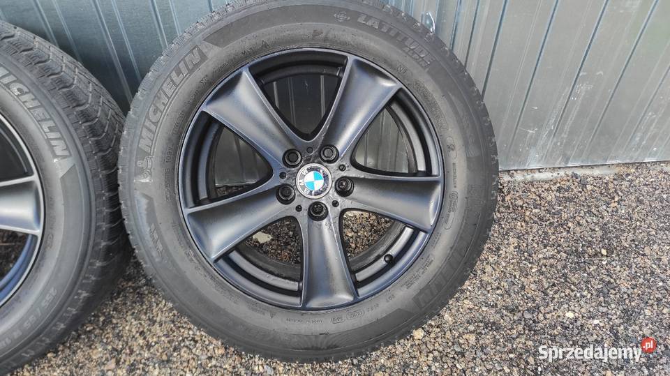 Alufelgi 18 BMW X3 X5 X6 5x120 Koła 8J Et46 741 Olganów