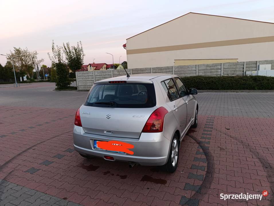 Suzuki Swift 13 benz 93KM Bielsk Podlaski