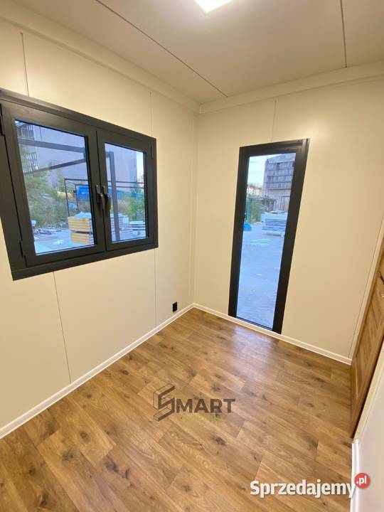 Biuro Modułowe Kontener Biurowy Modułowy 36m2 1886zł/m2