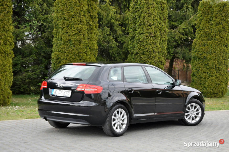 Audi A3 Sportback nawigacja mazowieckie Ostrów Mazowiecka