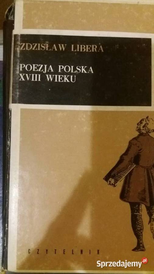 Libera Poezja polska unikaty Warszawa