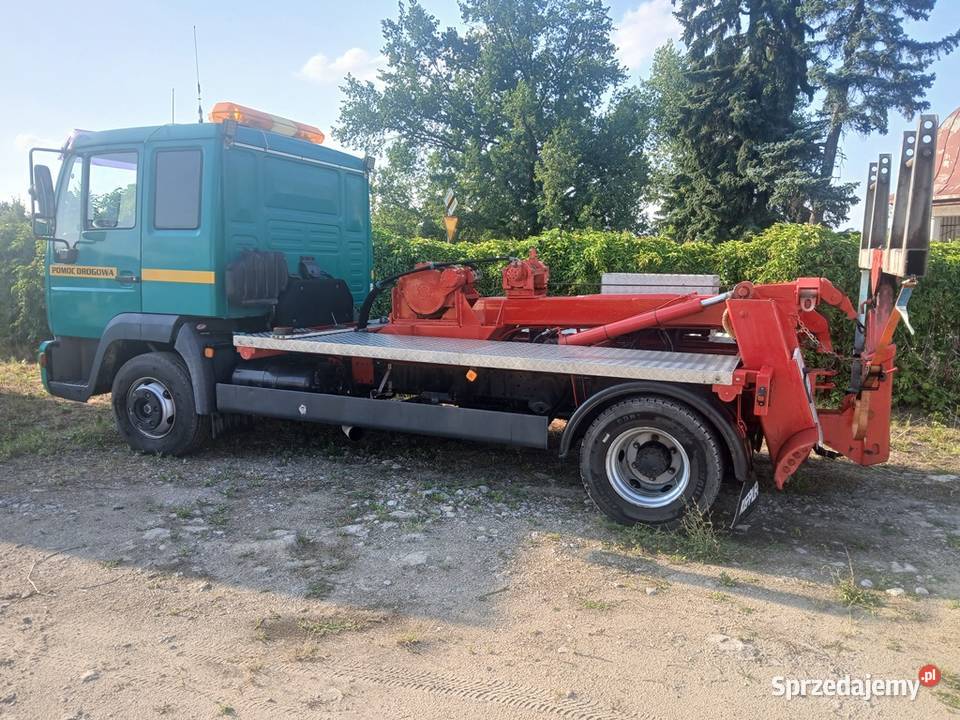Man Holownik pomoc drogowa 220KM