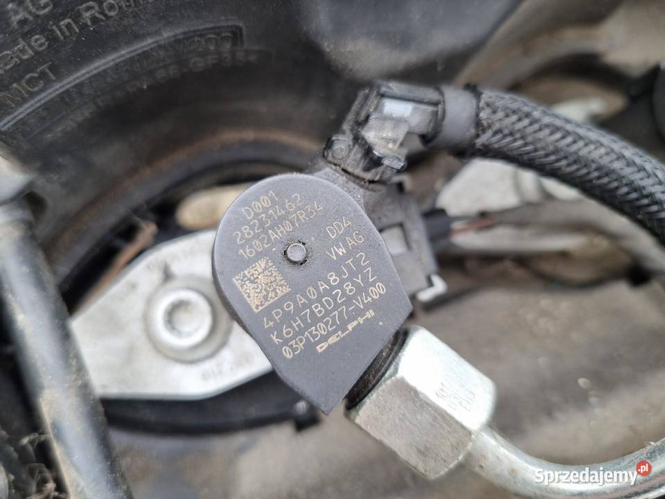 SILNIK VW POLO V 6R0 12 TDI CFW KOMPLETNY Silniki kompletne wielkopolskie
