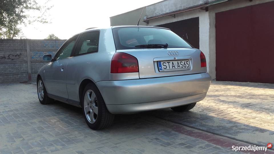Audi A3 8L 19 TDI OKAZJA immobilizer Miasteczko Śląskie
