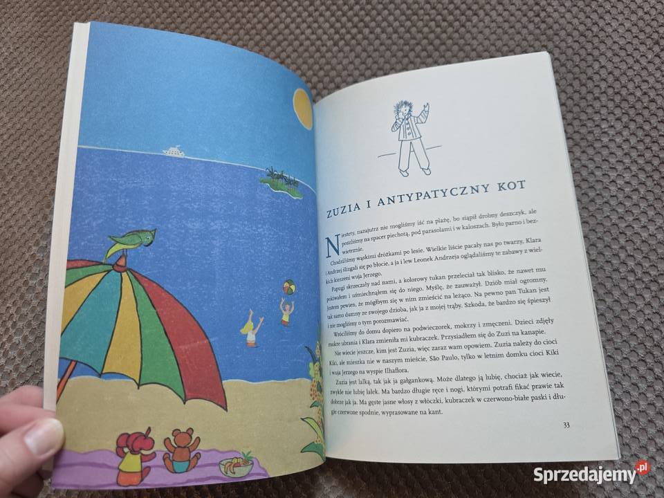 Fikus Wanda Mycielska ISBN 9788360402214 Kraków sprzedam