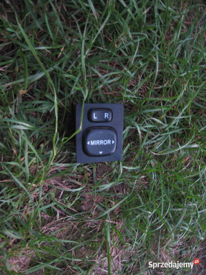Przełącznik sterowania lusterek regulator Toyota Panele sterowania, przełączniki Kraków
