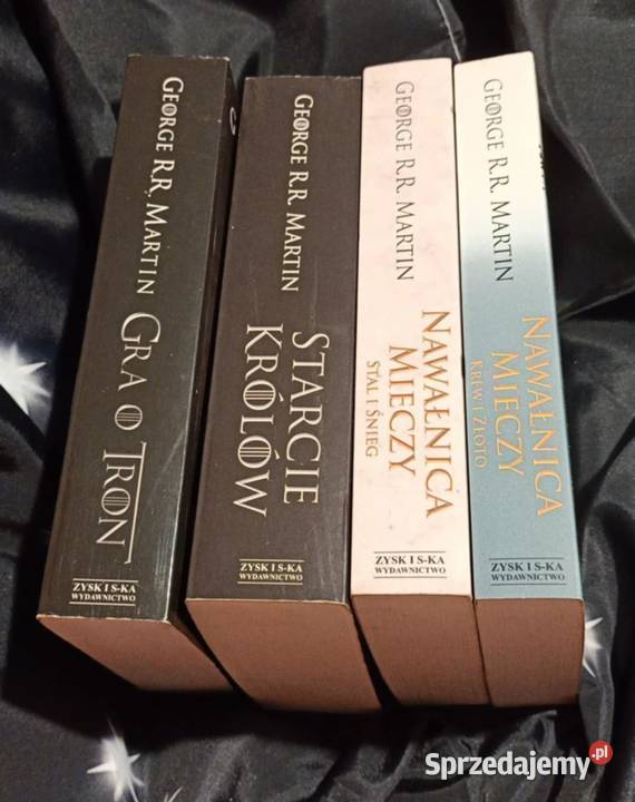 Gra o tron Starcie królów Nawałnica mieczy Stal Poznań