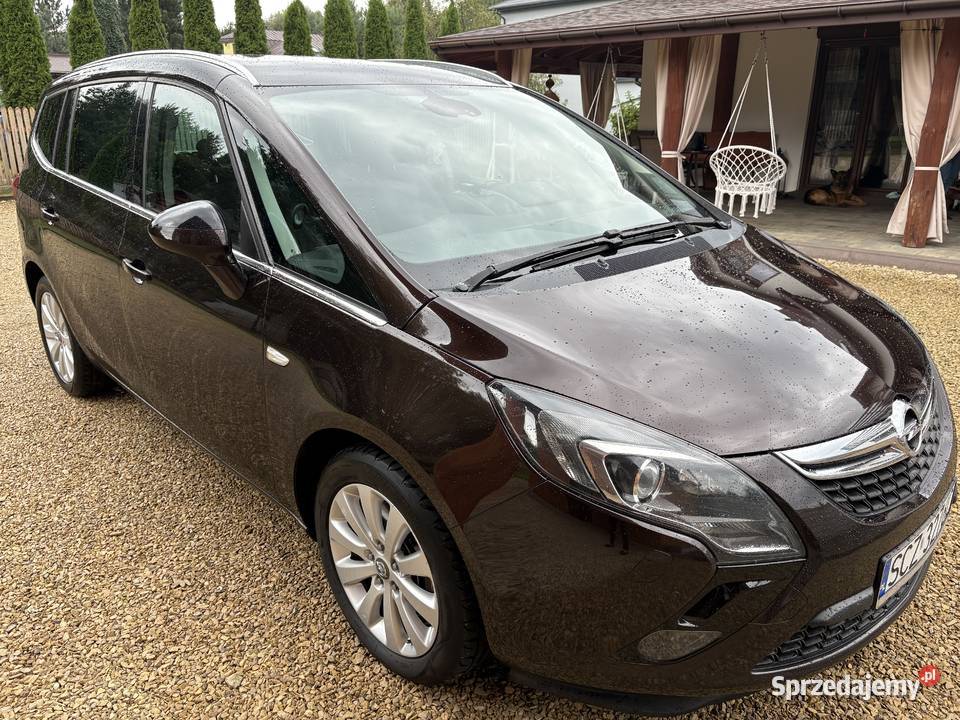 Opel Zafira C Tourer 20 CDTI tempomat Poczesna