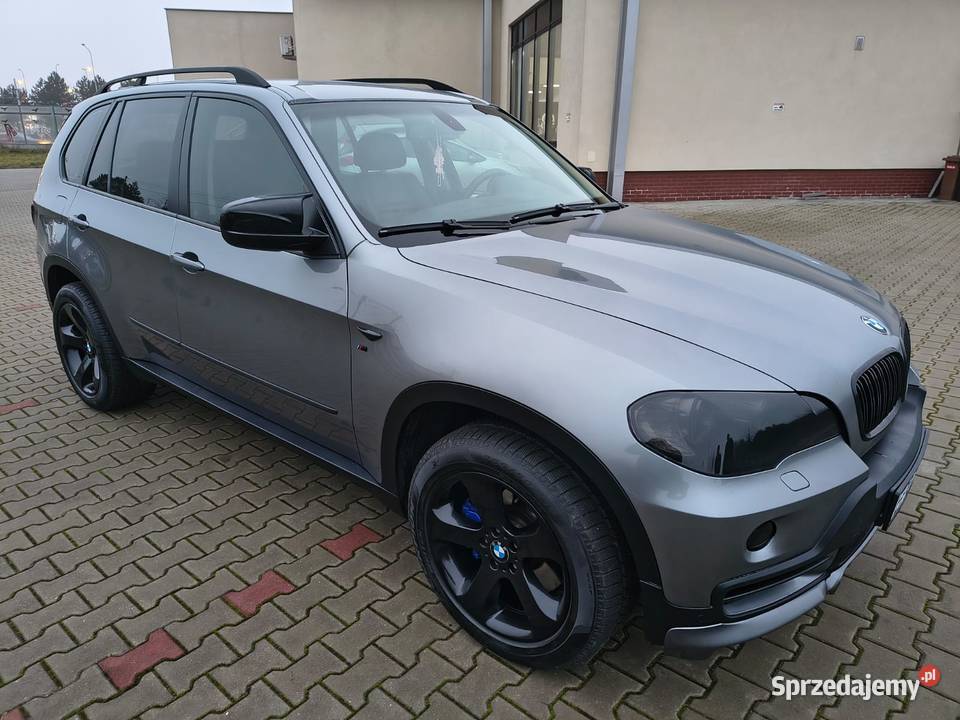 BMW X5 E70 30 sd 2008r Motoryzacja Łódź