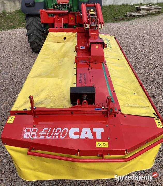 Kosiarka Rotacyjna Bebnowa Pottinger Eurocat
