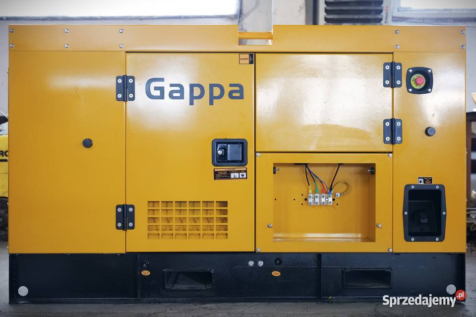 Agregat GAPPA model GF2 GF3 15KW 19kVA Pierzchnica sprzedam