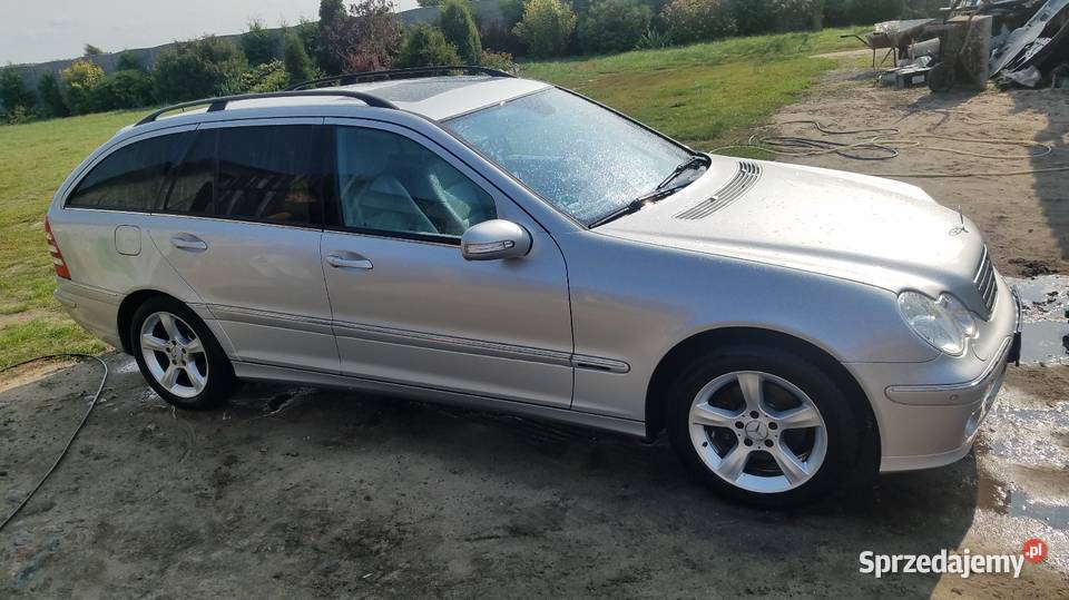 Mercedes w203 elektrochrom. lusterka boczne Szamotuły