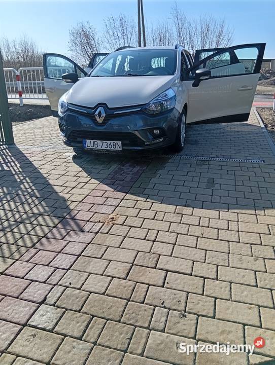 Renault Clio FL 2017r lubelskie Niemce