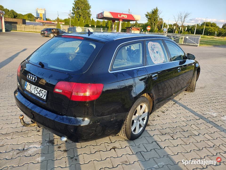 Audi a6c6 20tdi kombi ful zamienię na ciągnik Trzyciąż
