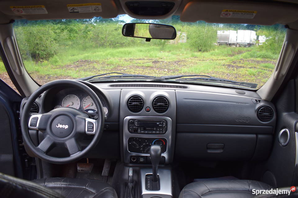 Jeep Cherokee KJ 37 lpg krajowy napęd 4x4 Sosnowiec