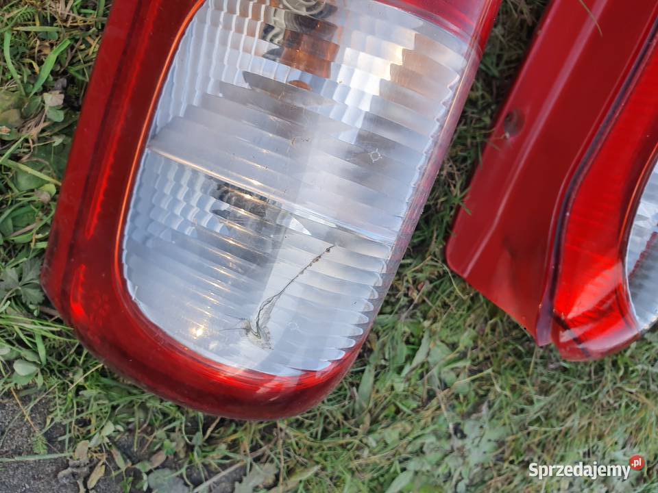 Lampa tylna prawa i lewa Chevrolet Rezzo Daewoo małopolskie Kraków