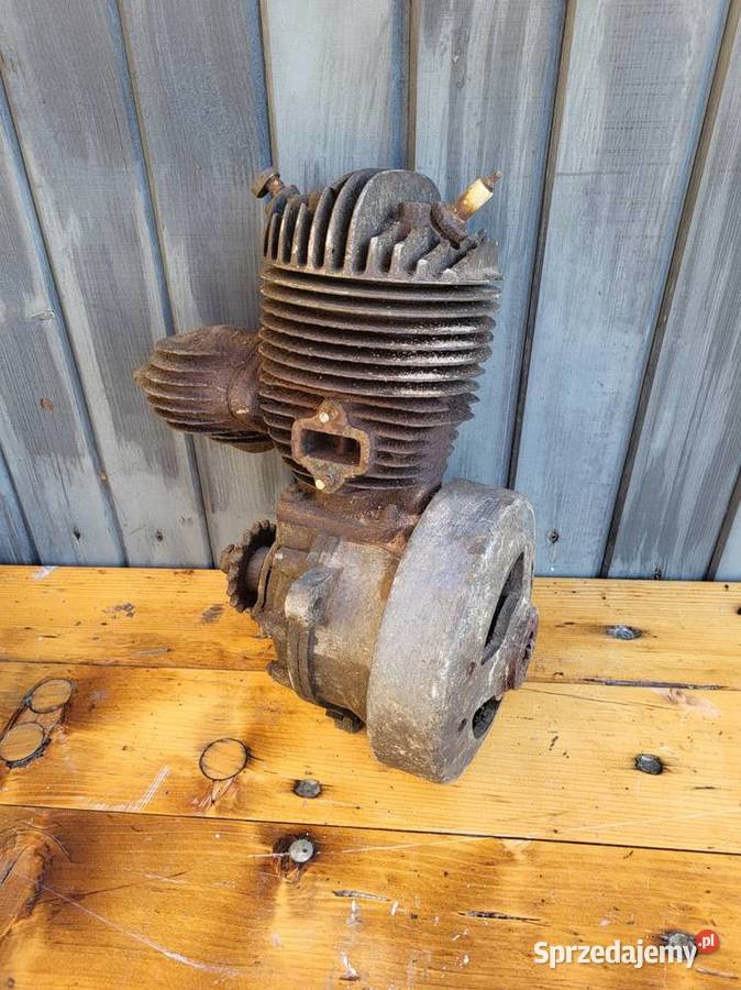 silnik dkw luksus special e206 Silniki