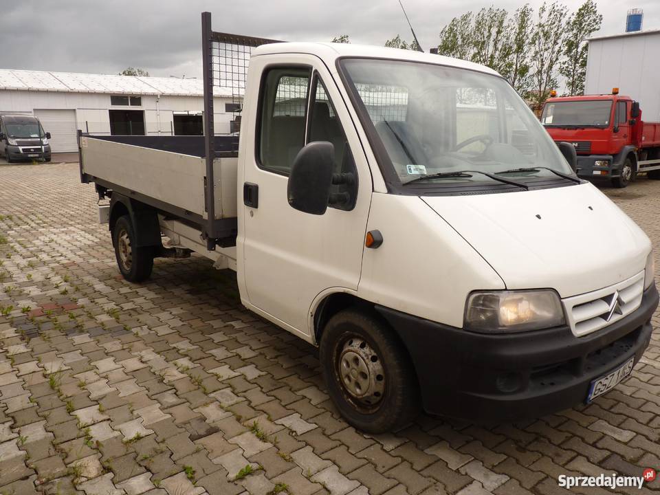 Citroen Jumper 2005 wywrot 3str kiper wywrotka Rok produkcji 2005 zachodniopomorskie Koszalin