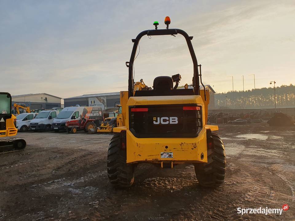 WOZIDŁO 9 TON JCB TEREX THWAITES AUSA