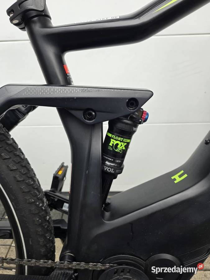 Rower elektryczny CUBE STEREO SL FULLCARBONrama Jelenia Góra