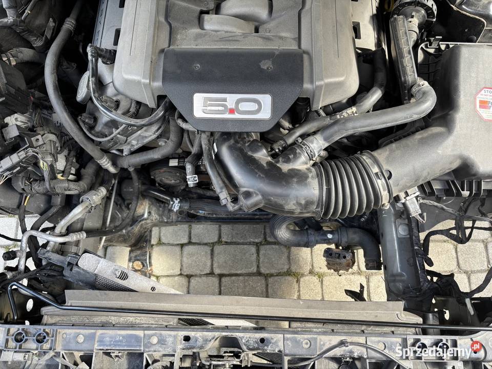 Ford Mustang 50 2017r 92000 EUROPA 4951cm3 Gdów