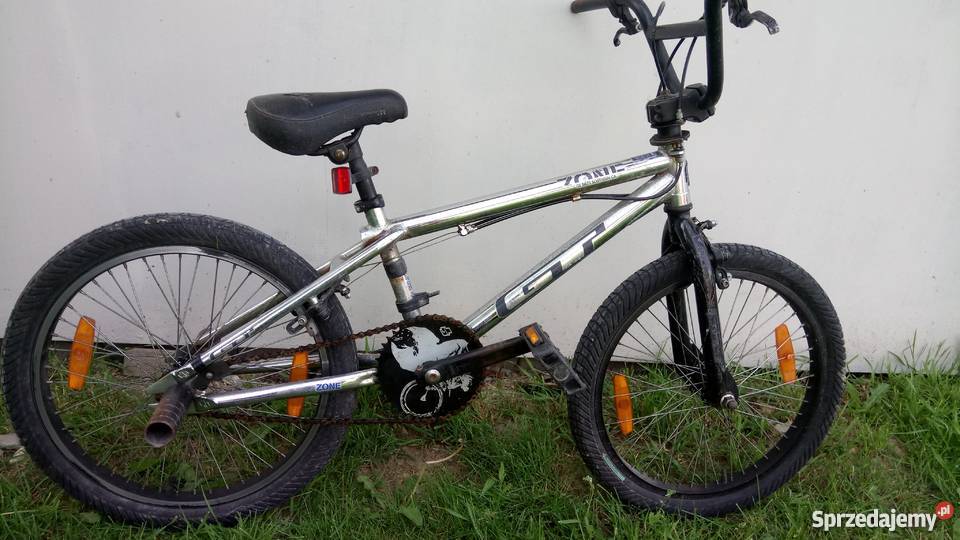 Rower BMX GT zone Niewiarów sprzedam