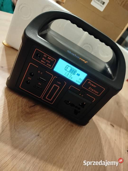 Przenośna stacja ładowania mazowieckie Mińsk Mazowiecki