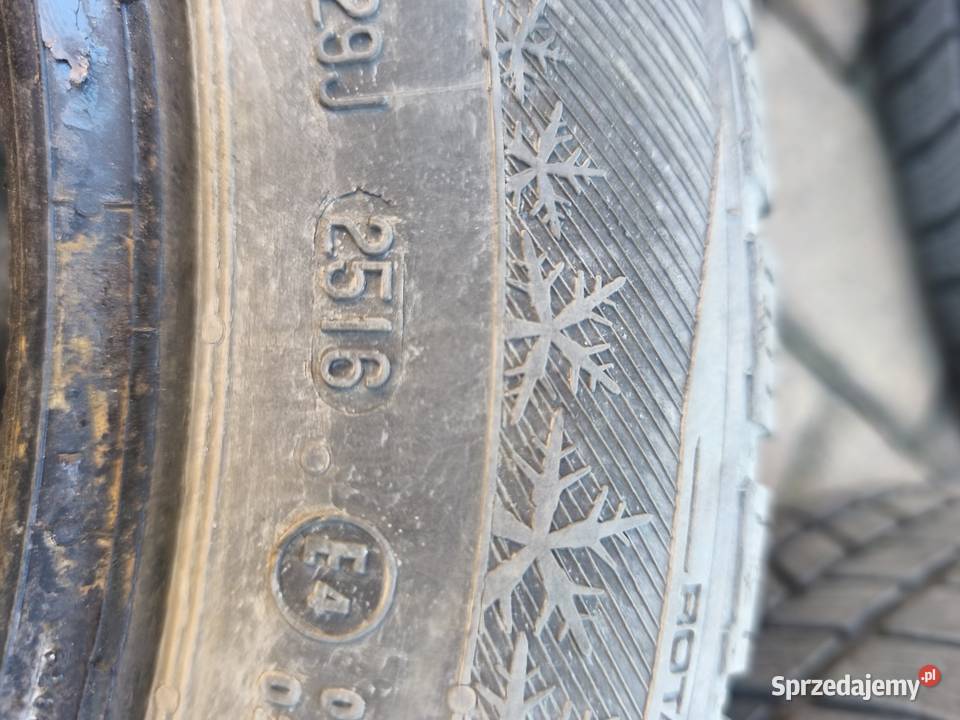 Opony zimowe 175 65 15 śląskie Racibórz sprzedam