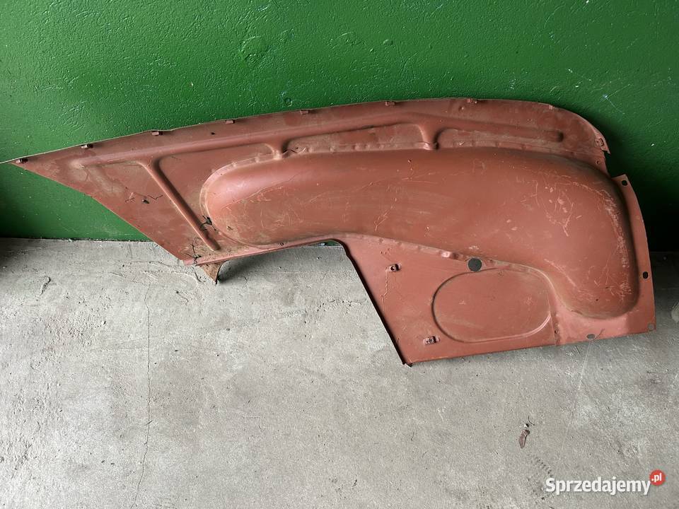 Fartuchy pas przedni Syrena osobowe lubelskie Chełm