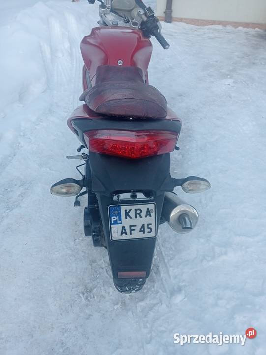 Motocykl Moto Ventus latro 50 Gorlice