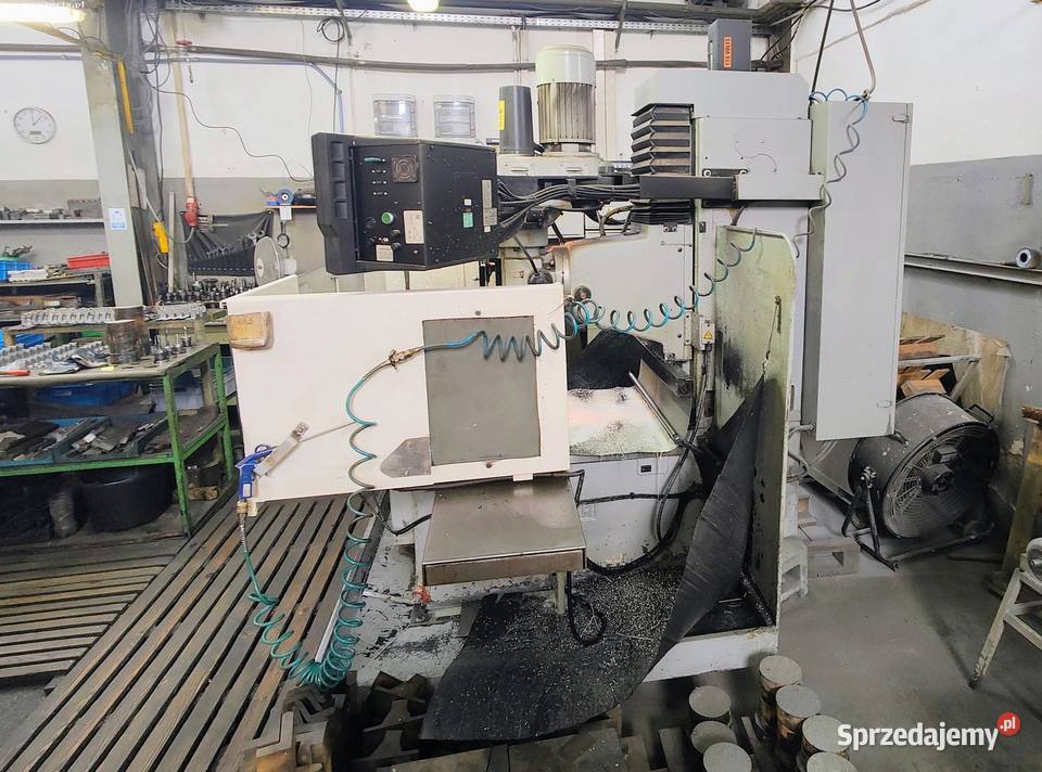 Frezarka CNC XYZ SMX 5000 Jelenia Góra