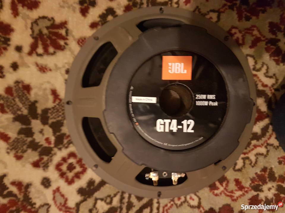 Głośnik Jbl 1000 skrzynie basowe i tuby Głośniki Osowno