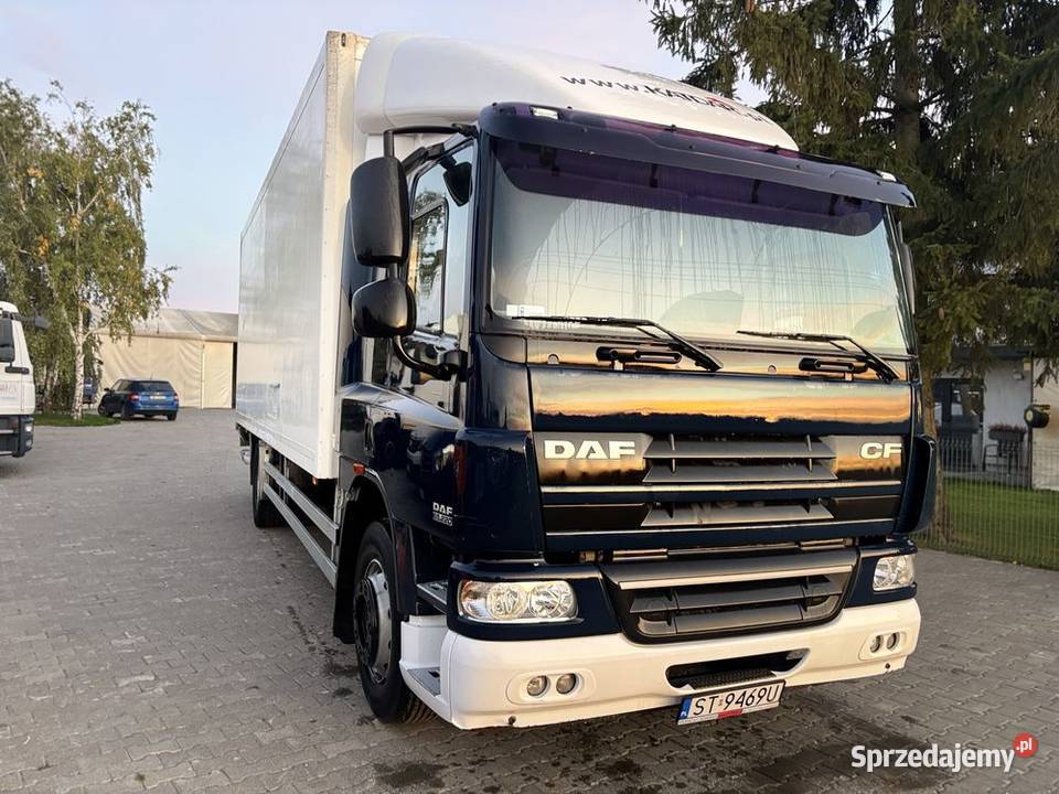 DAF CF65 220 KONTENER WINDA 18PALET 9000kg