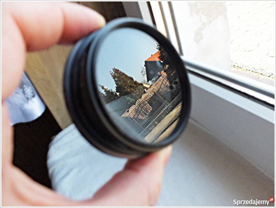 Komplet fotograficzny Filtr SoligorAdapter Żary sprzedam