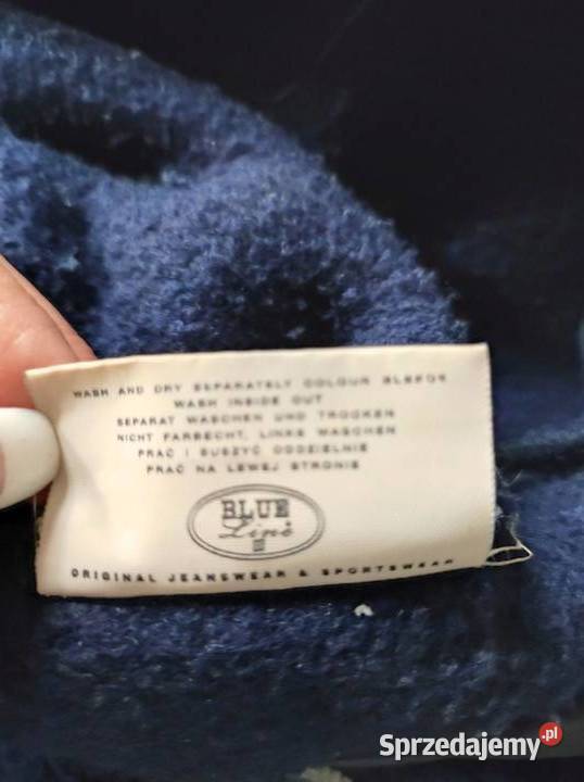 ala alpaka polar kurtka z kapturem bluza z misia Rozmiar XXL Kielce