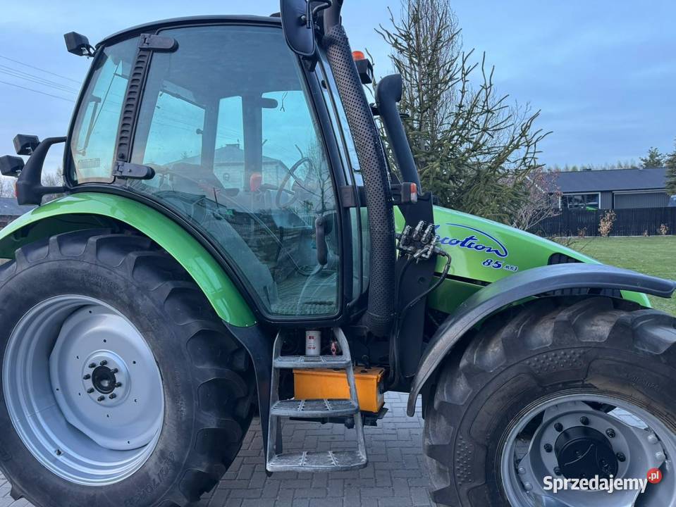 Ciągnik Deutz Fahr Agrotron 85 klima 40h Napęd 4x4 lubelskie Tomaszów Lubelski