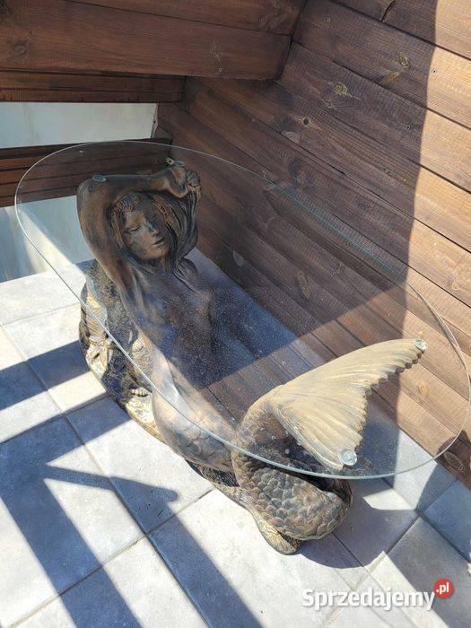 Stolik ława syrenka akt Dom i Ogród podkarpackie Krasne