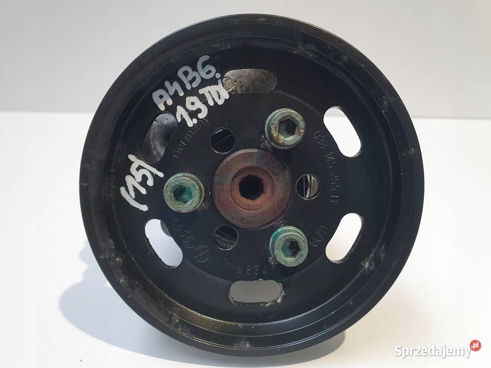 POMPA WSPOMAGANIA Audi A4 B6 19 TDI 8E0145155N Chełm