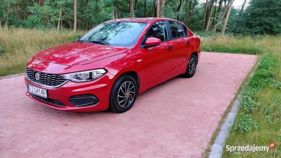 Fiat tipo 14 Benzyna LPG Faktura VAT Zielona Góra